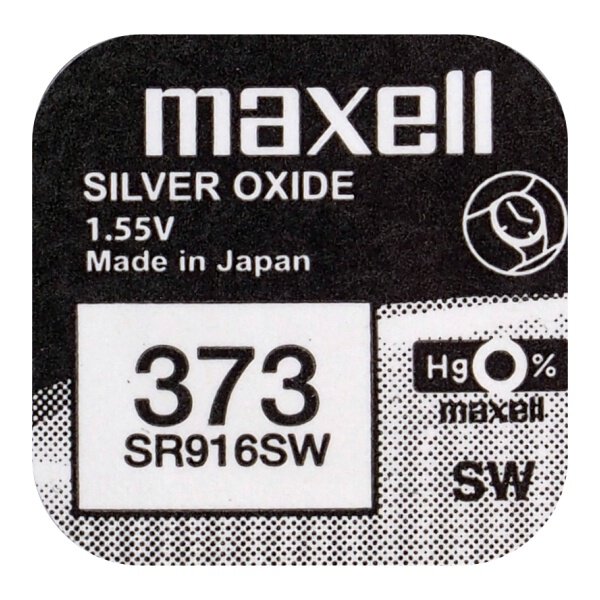 Maxell 373/SR916SW/V373 - 1ks