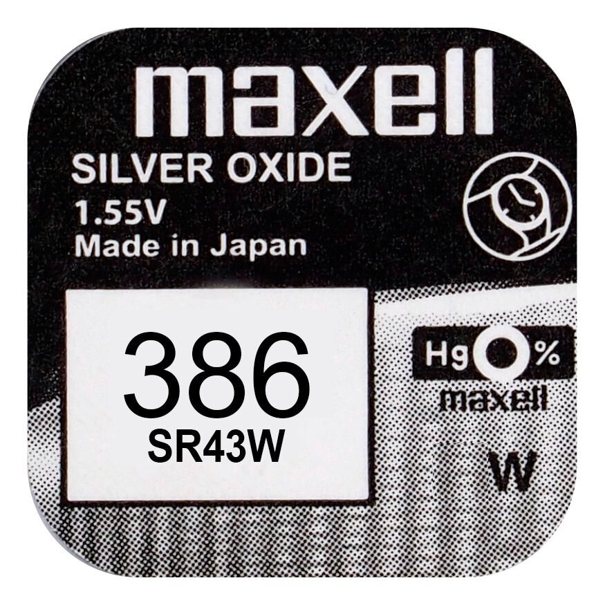MAXELL 386/SR43W - 1ks