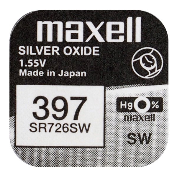 MAXELL 397/SR726SW - 1ks