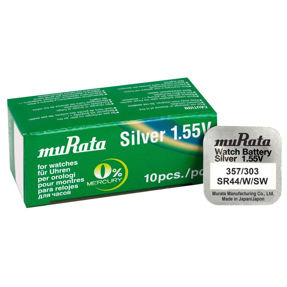 Murata 357/303/SR44W, SR44SW - 1ks