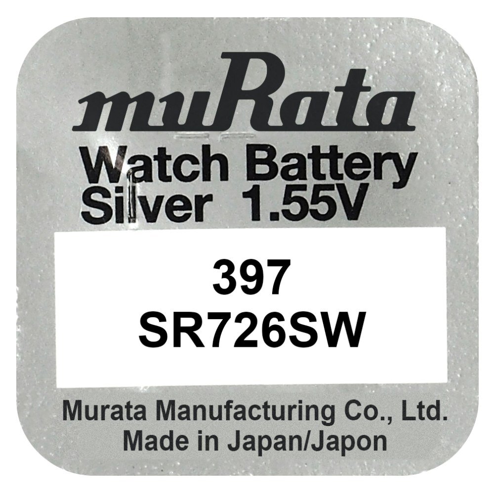 Murata 397/SR726SW - 1ks