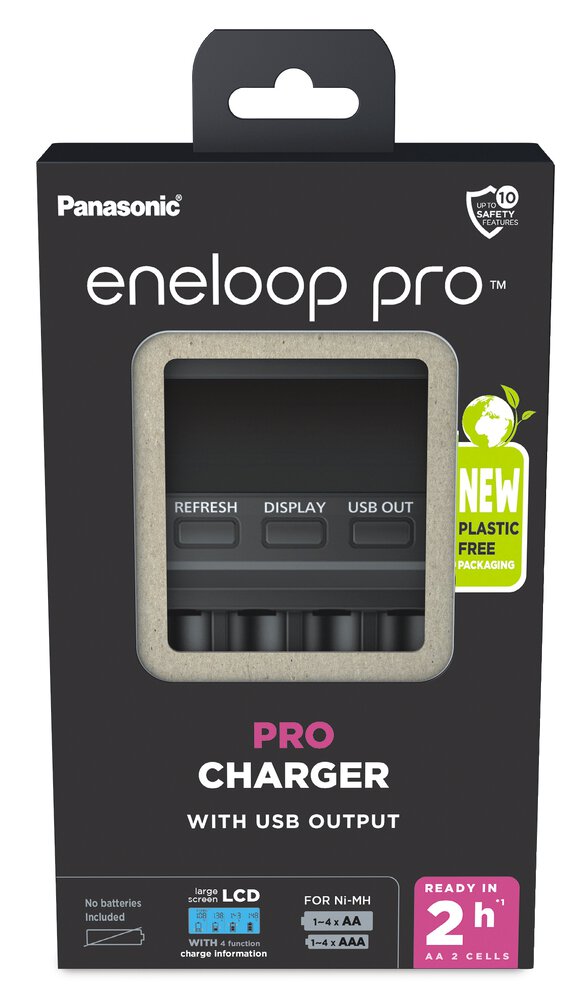 Panasonic Eneloop BQ-CC65