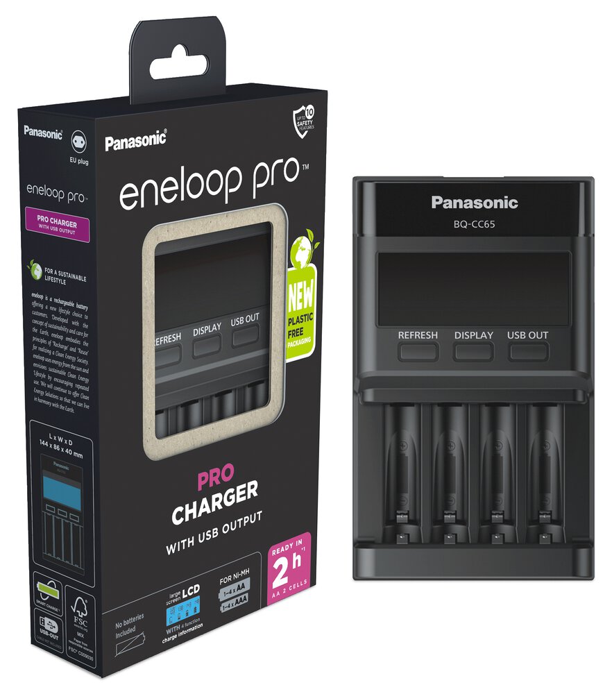 Panasonic Eneloop BQ-CC65