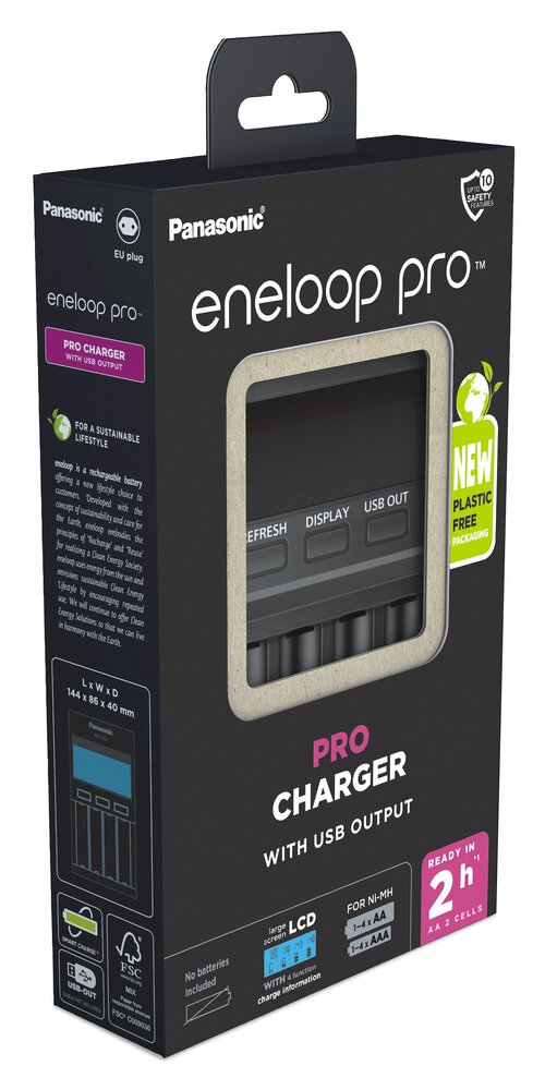 Panasonic Eneloop BQ-CC65