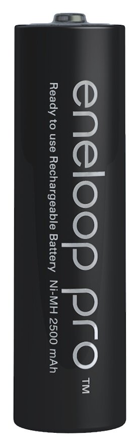Panasonic Eneloop Pro AA/R6 2500mAh (BK-3HCDE/4BE) - 4ks