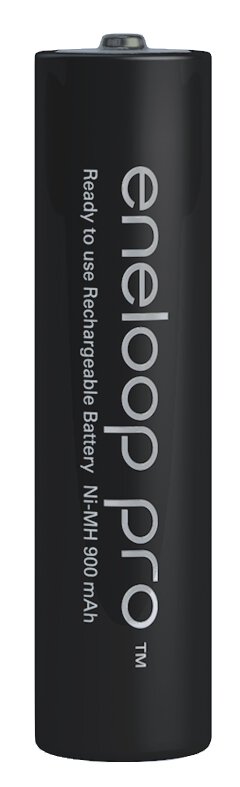 Panasonic Eneloop PRO R03/AAA 930mAh (BK-4HCDE/2BE) - 2ks