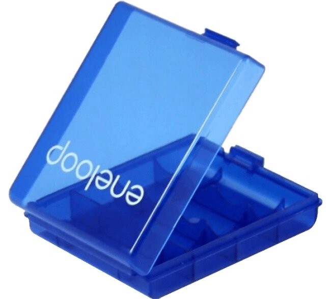 Panasonic Eneloop R03/AAA 800mAh +BOX (BK-4MCDEC4BE) - 4ks