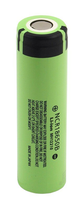 Panasonic NCR18650B 18650 Li-ion 3400 mAh - 2ks