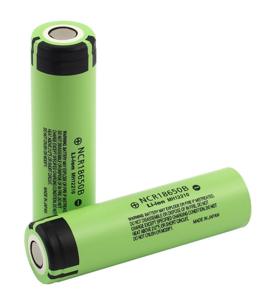 Panasonic NCR18650B 18650 Li-ion 3400 mAh - 2ks