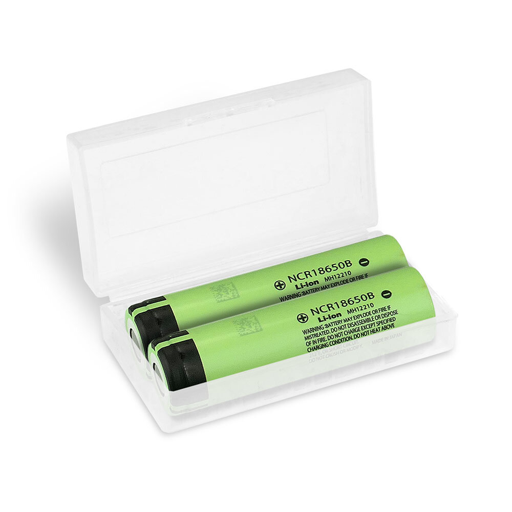 Panasonic NCR18650B 18650 Li-ion 3400 mAh - 2ks
