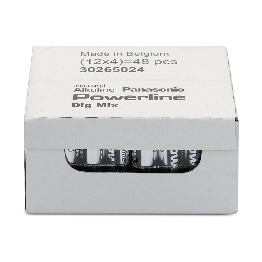 Panasonic Powerline LR03/AAA - 48ks