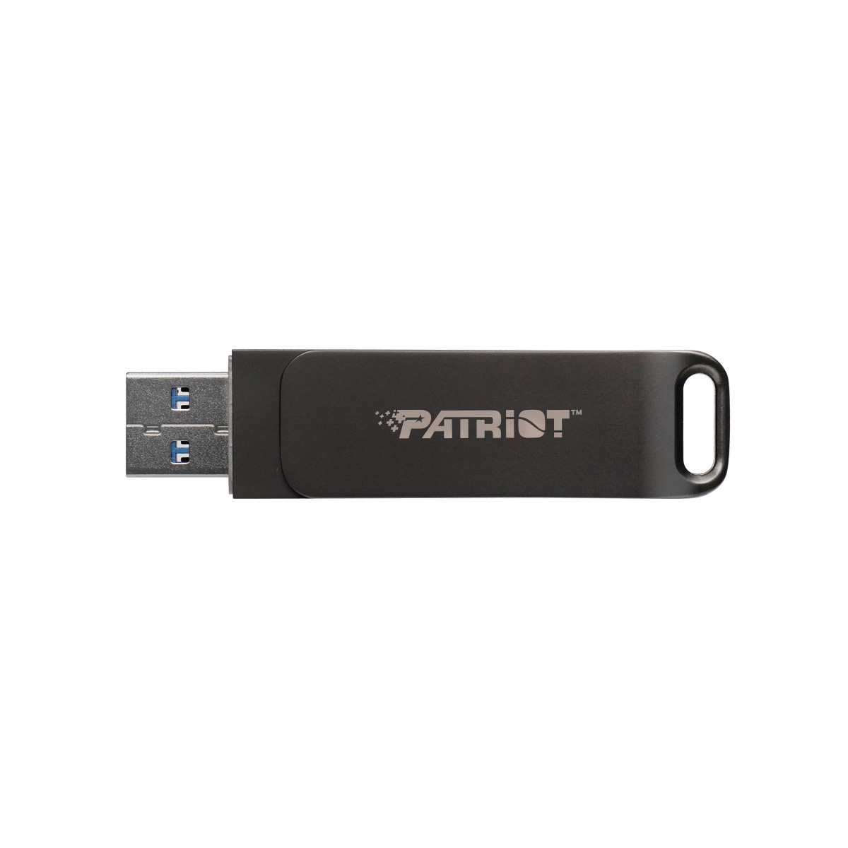Patriot Rage R550 /128GB/USB 3.2/USB-A + USB-C/Čierna