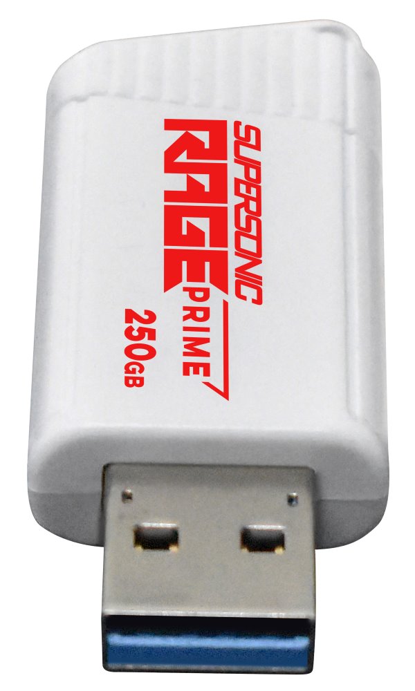 PATRIOT Supersonic Rage Prime 250GB / USB 3.2