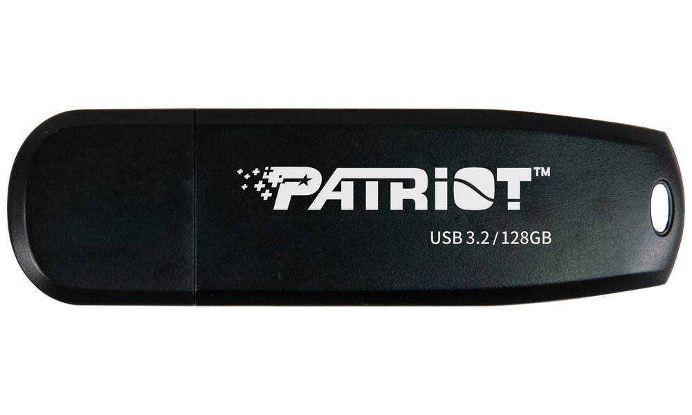 PATRIOT Xporter CORE 128GB Typ-A / USB 3.2 Gen 1 / plastová / černá