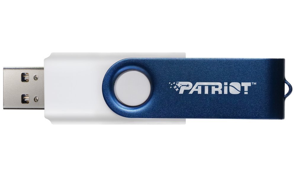 PATRIOT Xporter X550 512GB USB Typ-A + USB Typ-C / USB 3.2 bílo-modrá