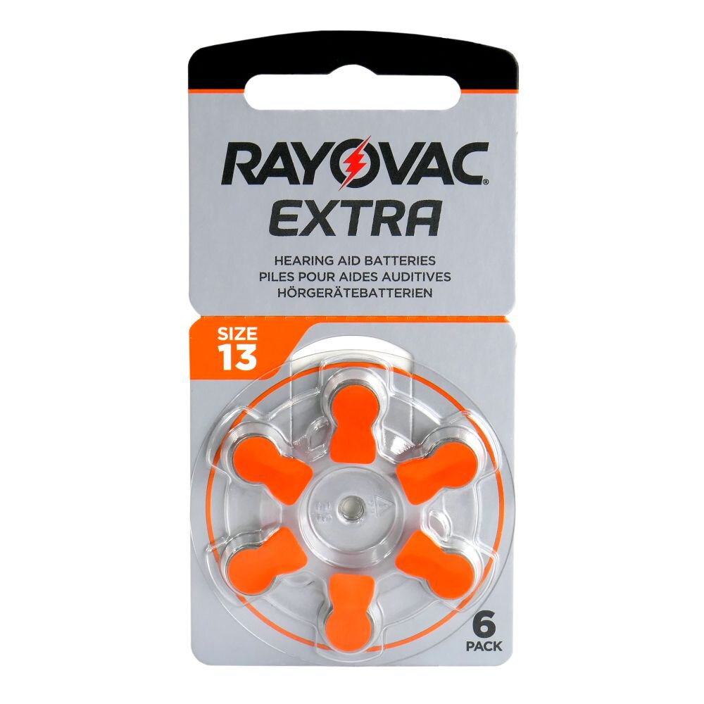 Rayovac Extra 13 - 6 ks