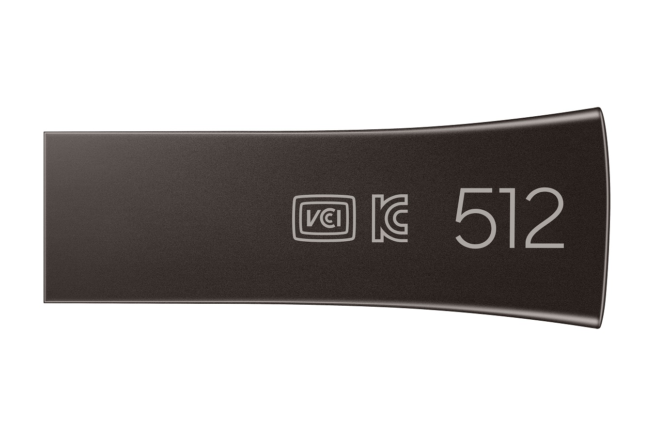Samsung BAR Plus/512GB/USB 3.2/USB-A/Titan Gray