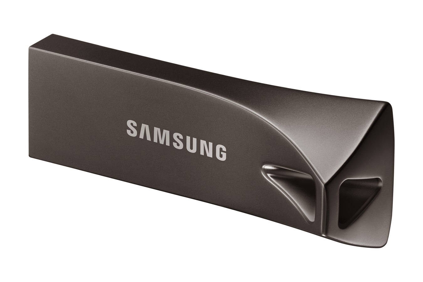 Samsung BAR Plus/512GB/USB 3.2/USB-A/Titan Gray