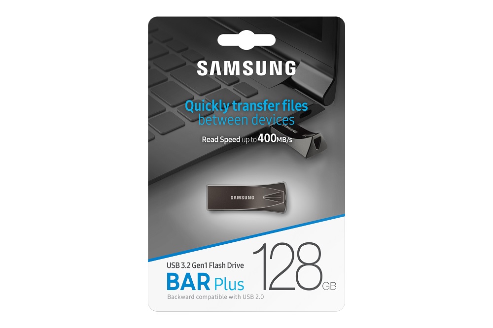 Samsung USB 3.1 Flash Disk 128 GB, šedá
