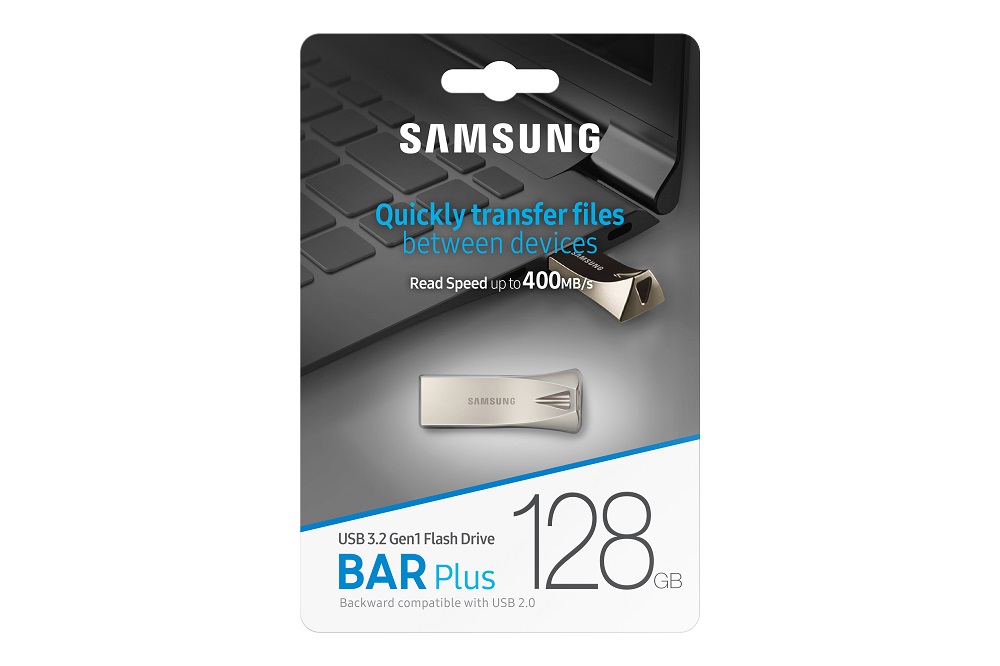 Samsung USB 3.1 Flash Disk 128GB - kov/champagne silver