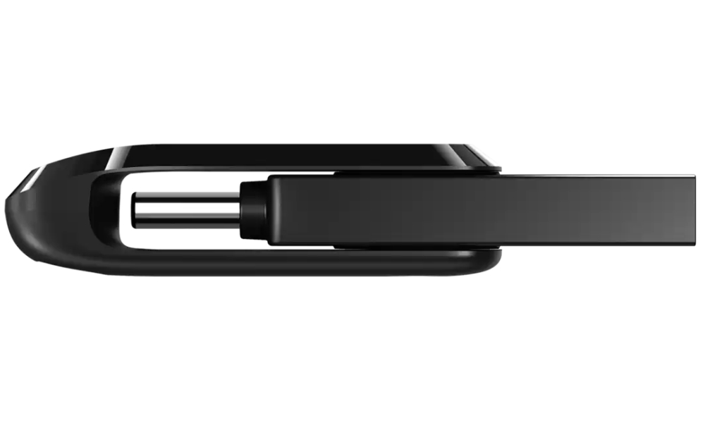 SanDisk Ultra Dual Drive Go 256GB / USB Type-C + USB Type-A / USB 3.2 Gen 1 / čierna