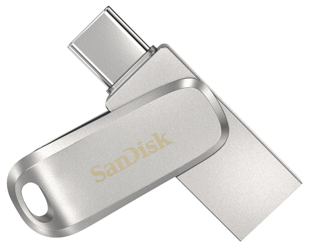 SanDisk Ultra Dual Drive Luxe USB-C 256GB