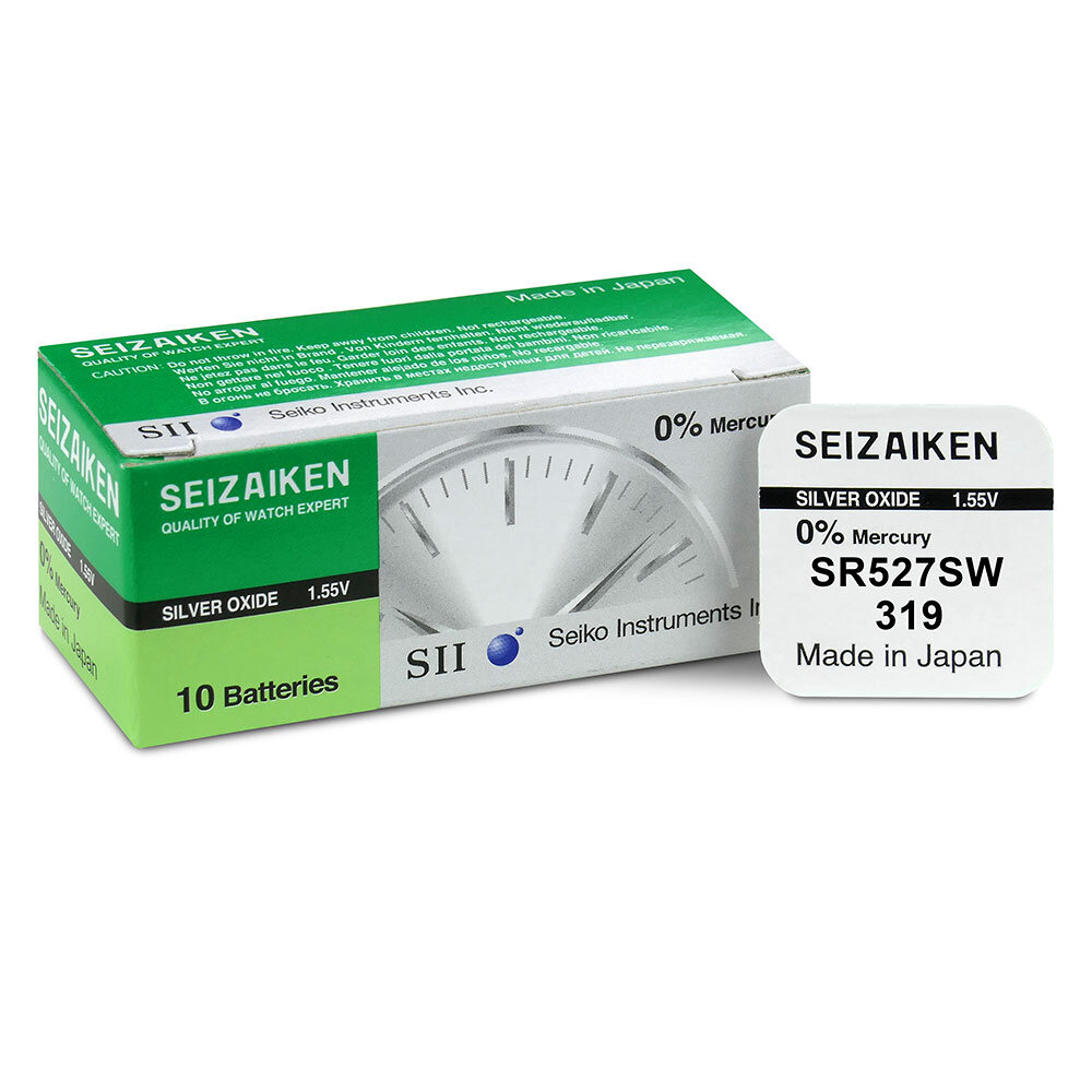 SEIKO Seizaiken 319/SR527SW - 1ks