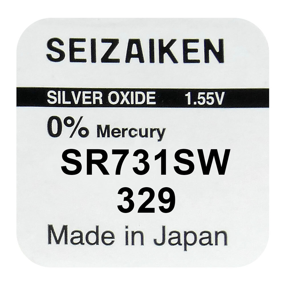SEIKO Seizaiken 329/SR731SW - 1ks