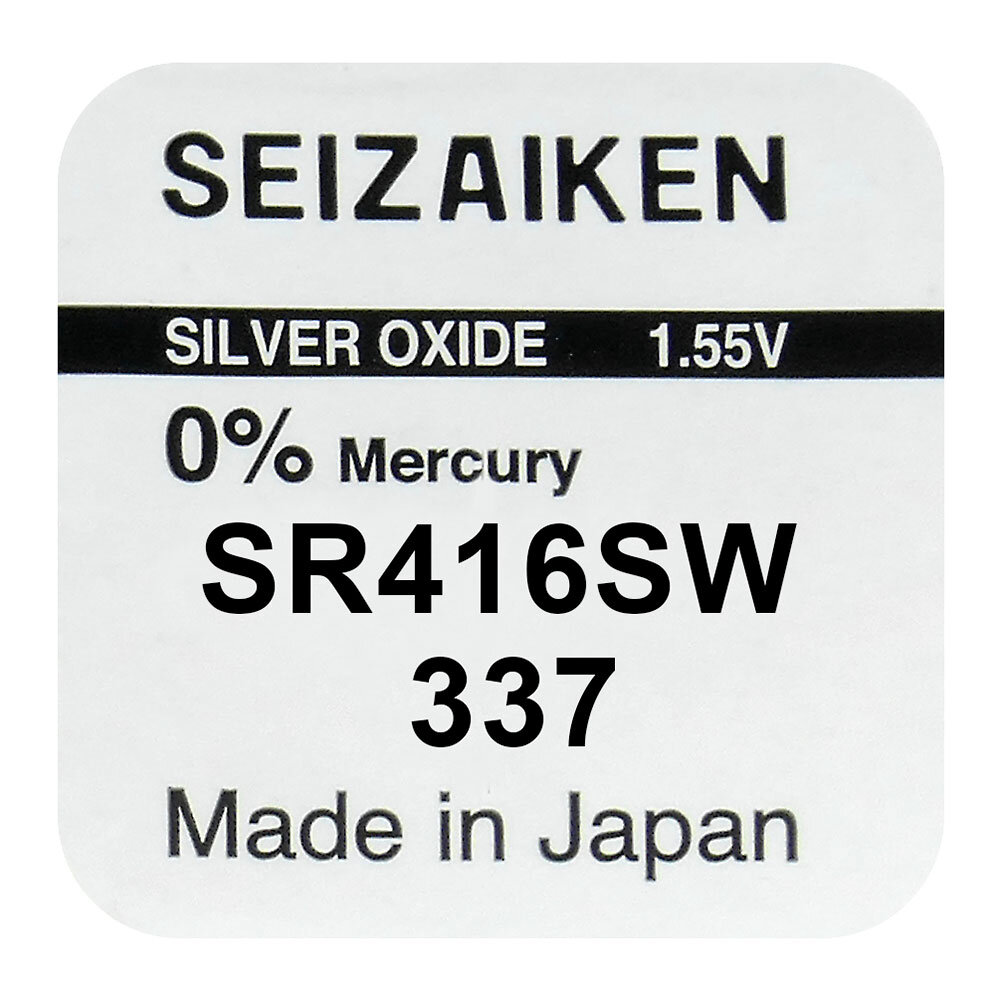 Seizaiken SEIKO 337 (SR416SW) - 1ks