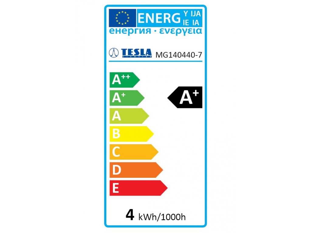 TESLA LED žárovka miniglobe FILAMENT RETRO/ E14/ 4W/ 230V/ 470lm/ 4000K/ denní bílá/ čirá