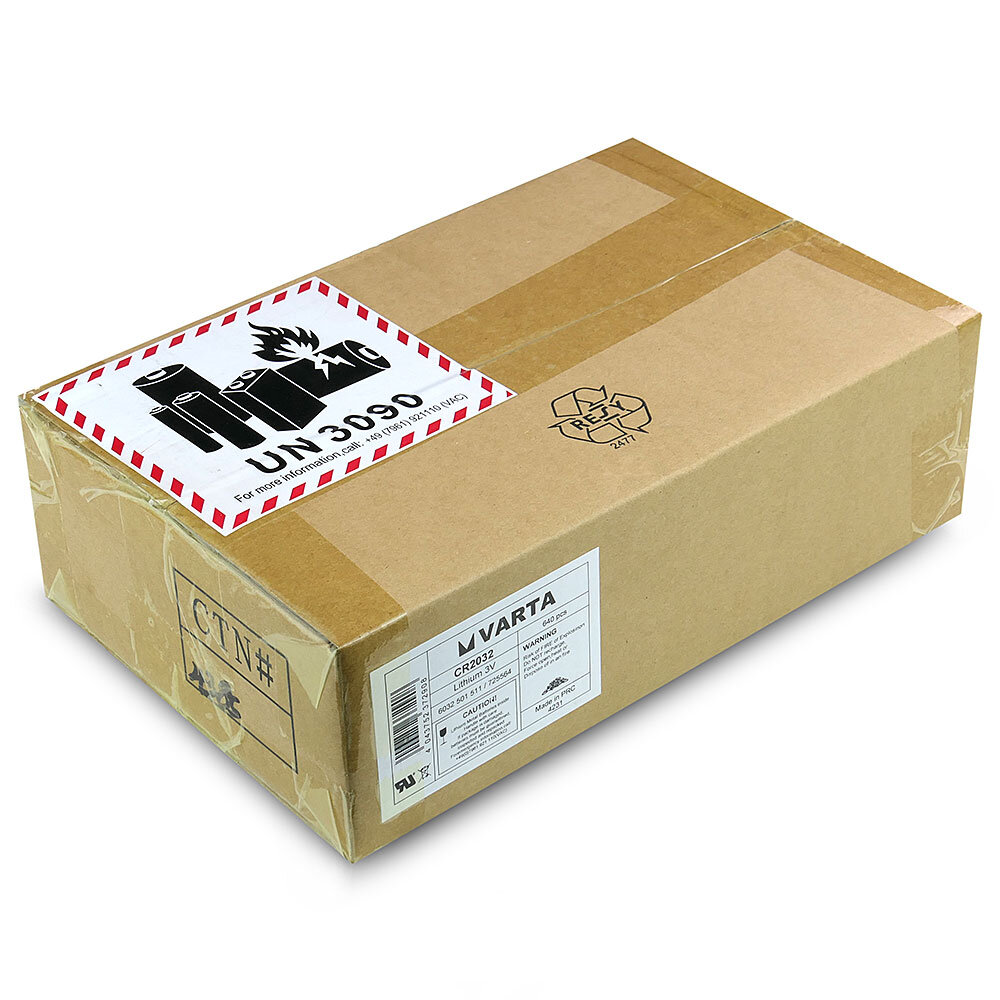 Varta CR2032 lithium - 320ks