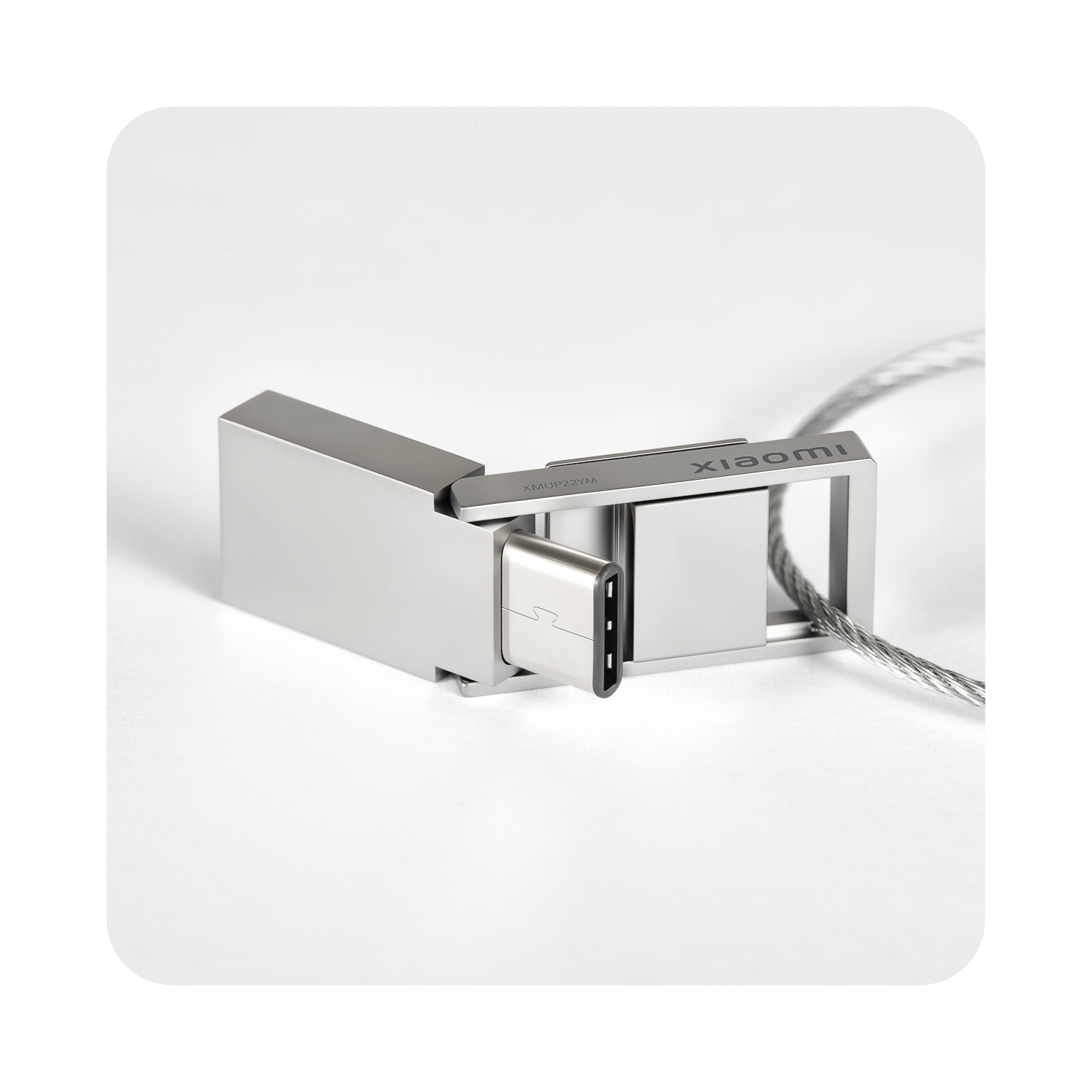 Xiaomi Dual-interface 128GB USB 3.2/USB-A + USB-C/Strieborná