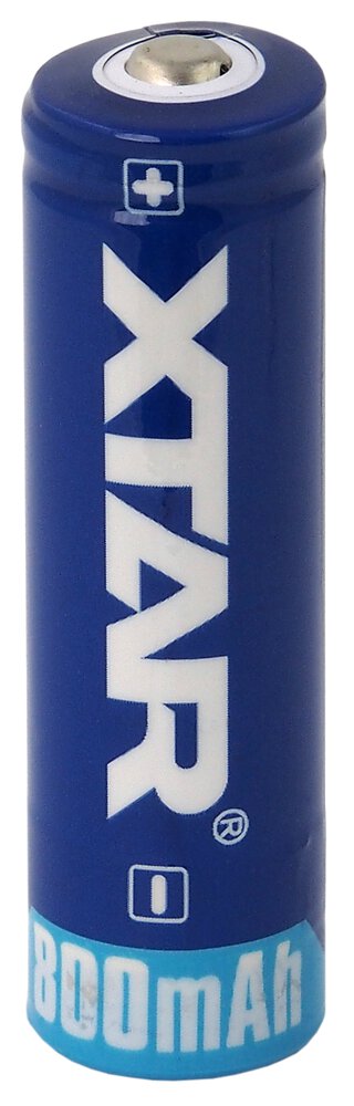 Xtar 14500/AA/R6 3.7V Li-ion 800mAh
