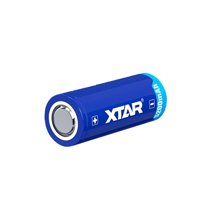 Xtar 26650 3.6V Li-ion 5200mAh - 1ks