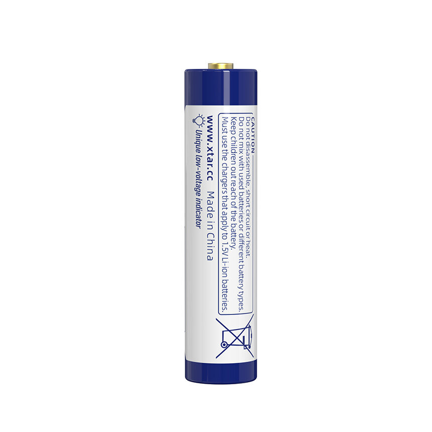 XTAR R03/AAA 1.5V Li-ion 1000mAh - 4ks