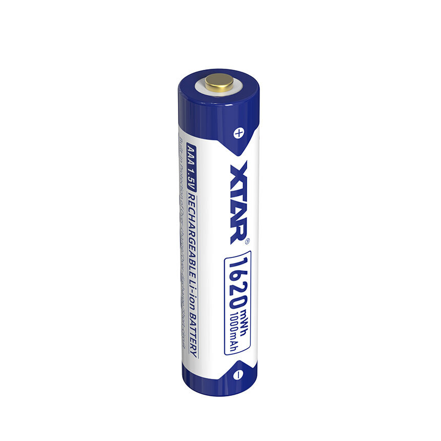 XTAR R03/AAA 1.5V Li-ion 1000mAh - 4ks