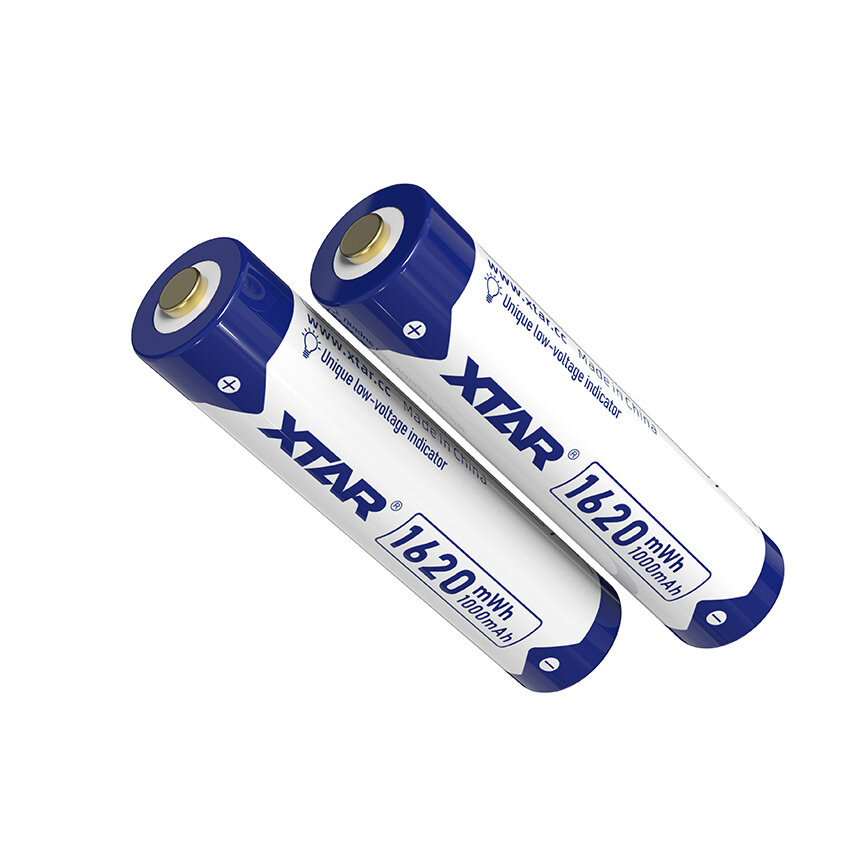 XTAR R03/AAA 1.5V Li-ion 1000mAh - 4ks