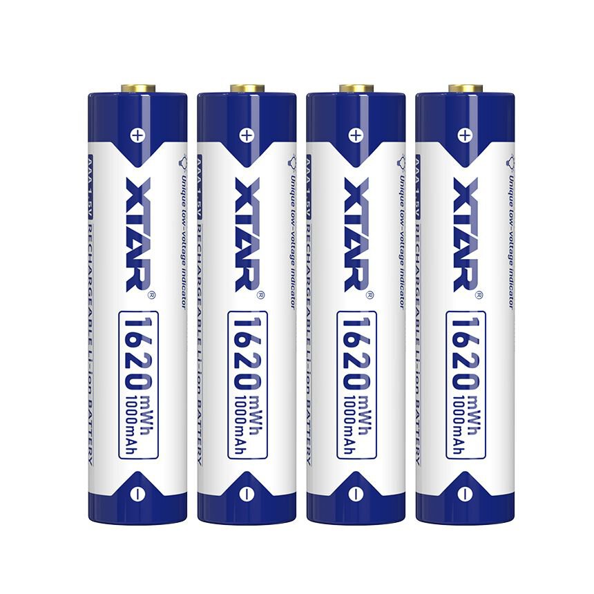 XTAR R03/AAA 1.5V Li-ion 1000mAh - 4ks