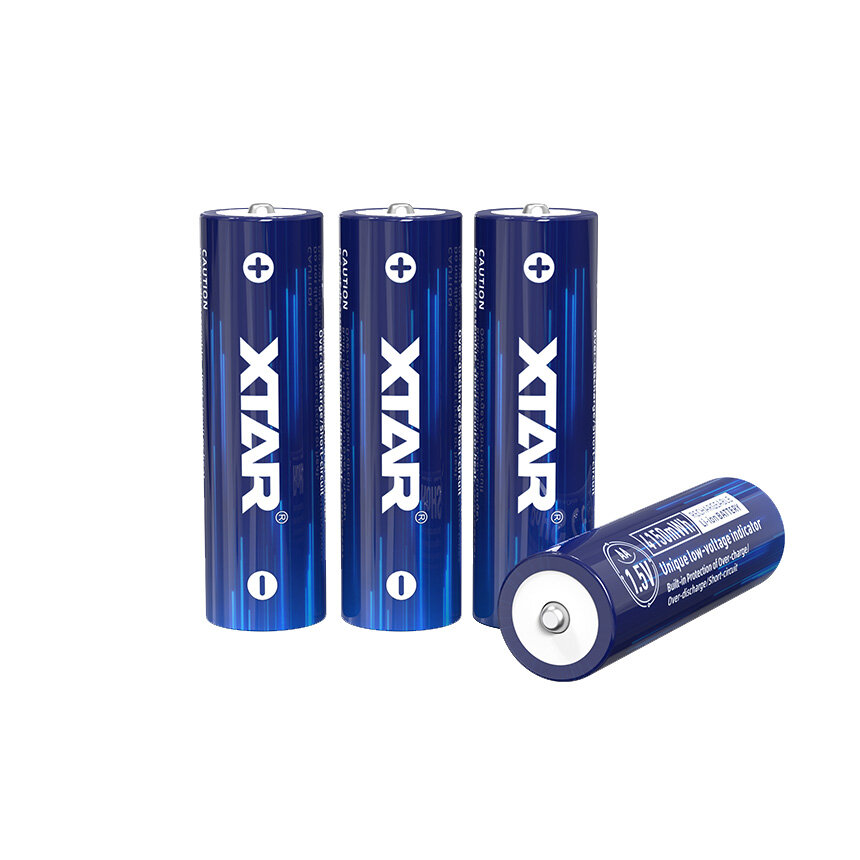 Xtar R6/AA 1.5V Li-ion 2500mAh + BOX - 4ks