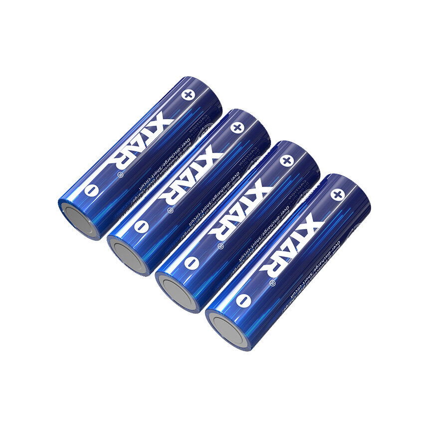 Xtar R6/AA 1.5V Li-ion 2500mAh + BOX - 4ks