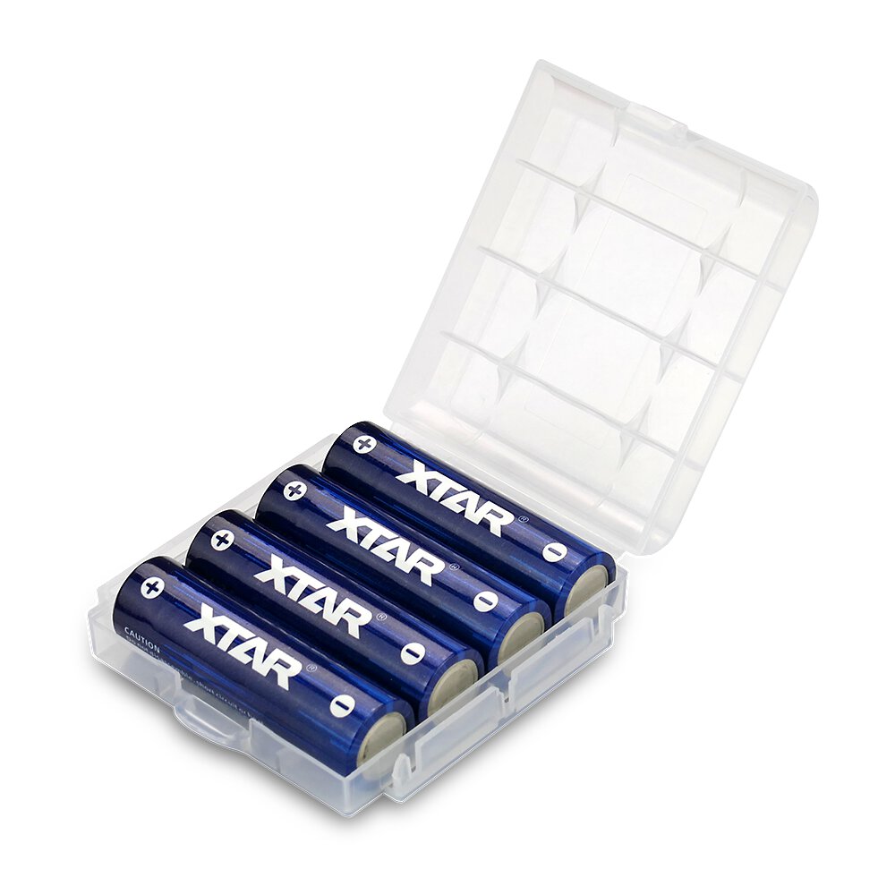 Xtar R6/AA 1.5V Li-ion 2500mAh + BOX - 4ks