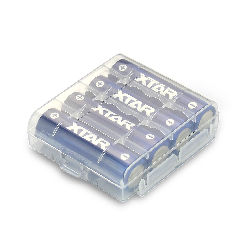 Xtar R6/AA 1.5V Li-ion 2500mAh + BOX - 4ks
