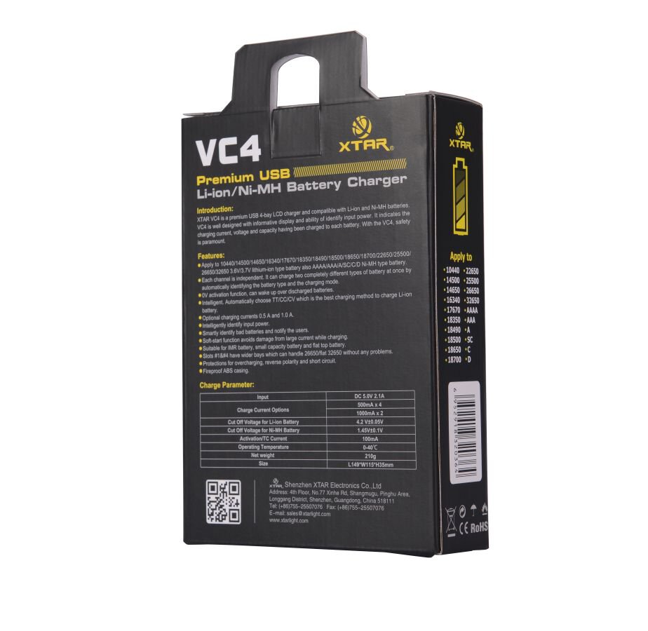 Xtar VC4
