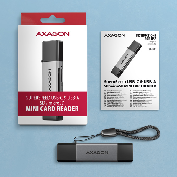 AXAGON CRE-DAC