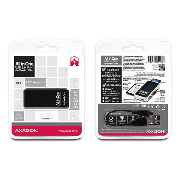 AXAGON CRE-X1