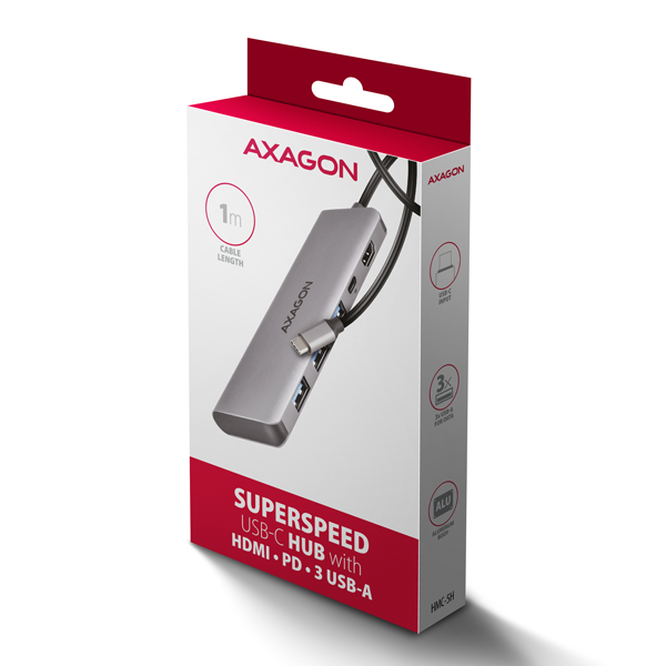 AXAGON HMC-5H