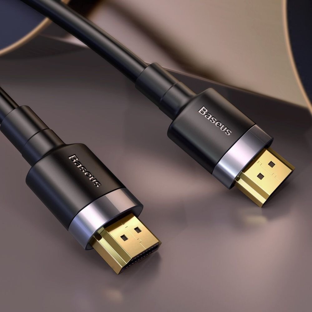 Baseus CADKLF-E01 kábel HDMI-HDMI 2.0 4K  1m