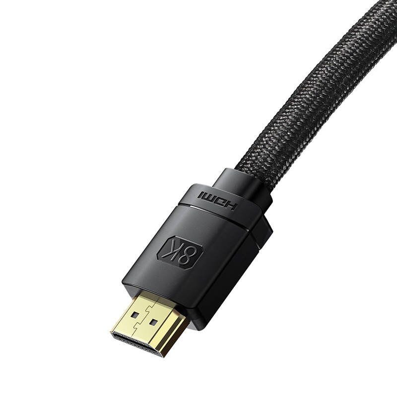 Baseus CAKGQ-J01 (HDMI-HDMI 2.1 8K) 1m