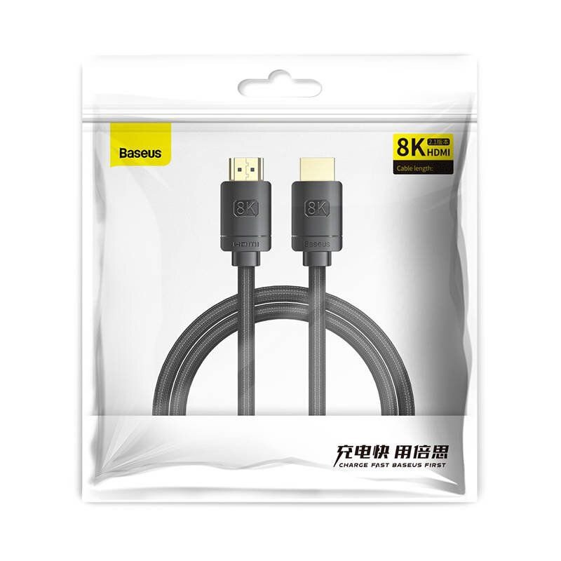 Baseus CAKGQ-J01 (HDMI-HDMI 2.1 8K) 1m