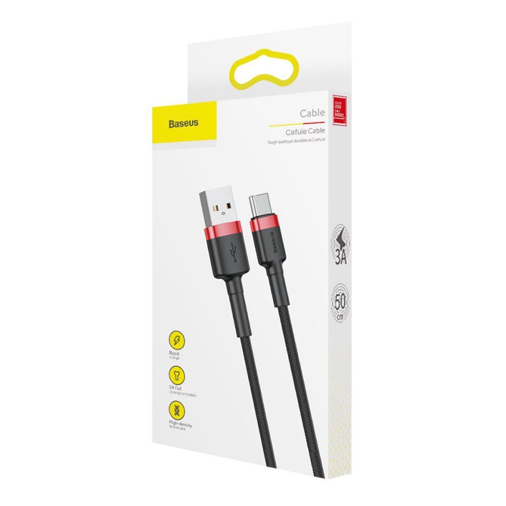 Baseus CATKLF-B91 (USB - USB-C) 1m